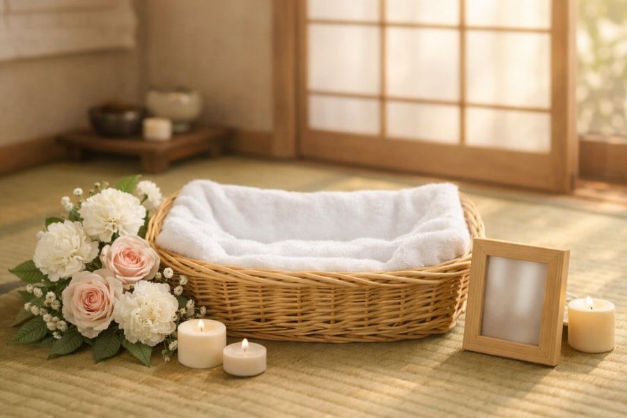 ペットの遺体の安置方法｜自宅で安置するための準備と手順